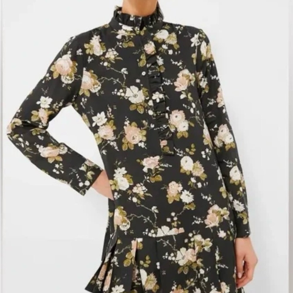 Tuckernuck Midnight Garden Floral Tate Dress
